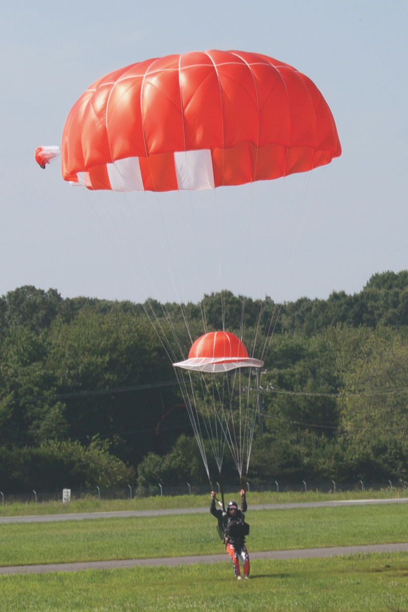 Butler HX-Series Canopies | Butler Parachute Systems