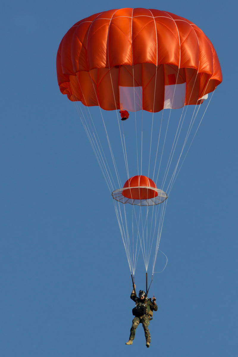 Butler HX-Series Canopies | Butler Parachute Systems