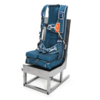 Butler standard seat pack in blue